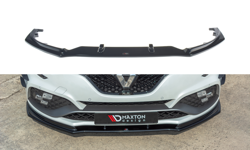 Front Splitter V.1 Renault Megane Mk4 Rs (2018-2020)