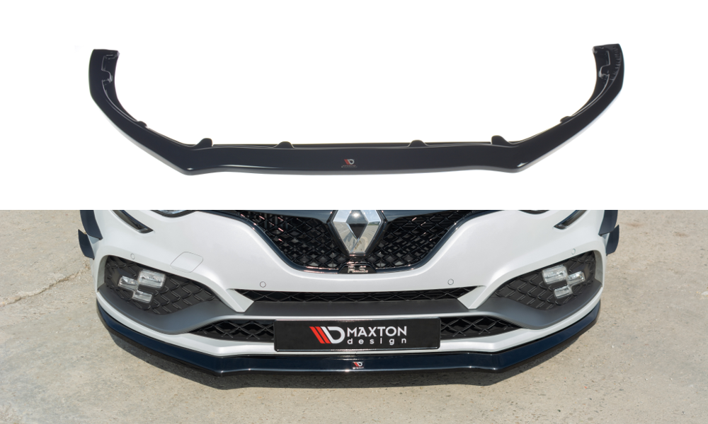 Front Splitter V.2 Renault Megane Mk4 Rs (2018-2020)
