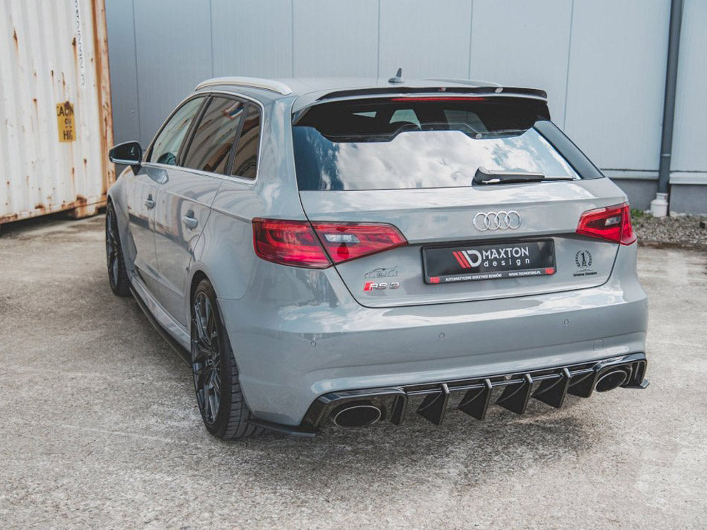 REAR VALANCE FOR AUDI RS3 8V SPORTBACK (2015-2016)