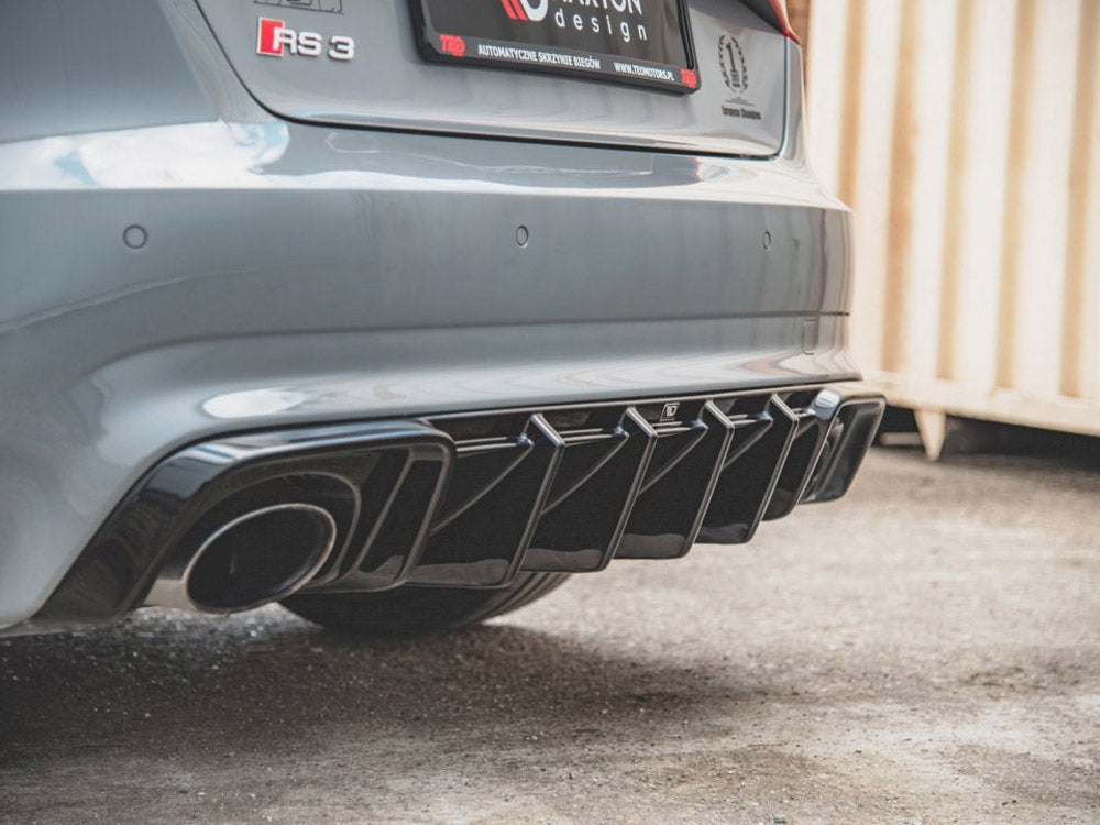 REAR VALANCE FOR AUDI RS3 8V SPORTBACK (2015-2016)