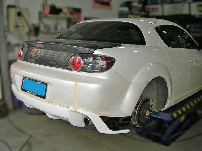 RX8 SE3P MS Style rear diffuser - Carbonetics