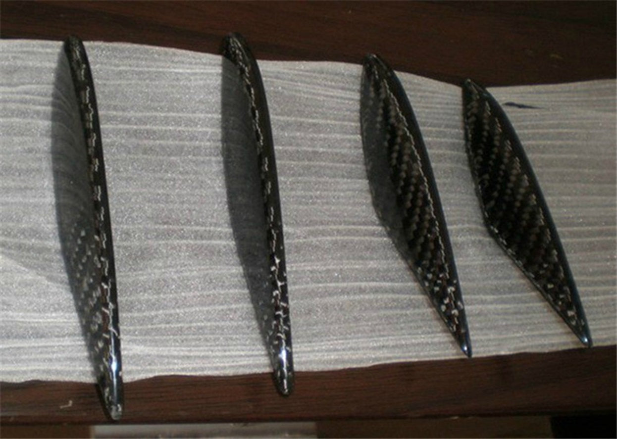 Mazda RX8 Fender Fins Add On