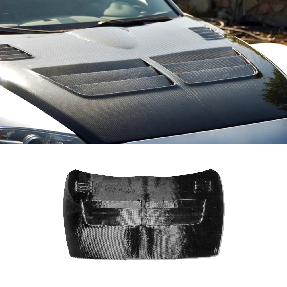 RX8 SE3P RM Type vented hood