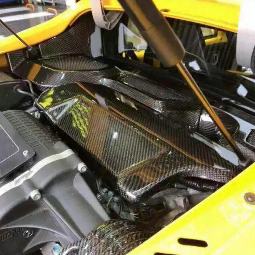 Rear Engine Room Cover (Right) For Lotus Exige S3 V6
