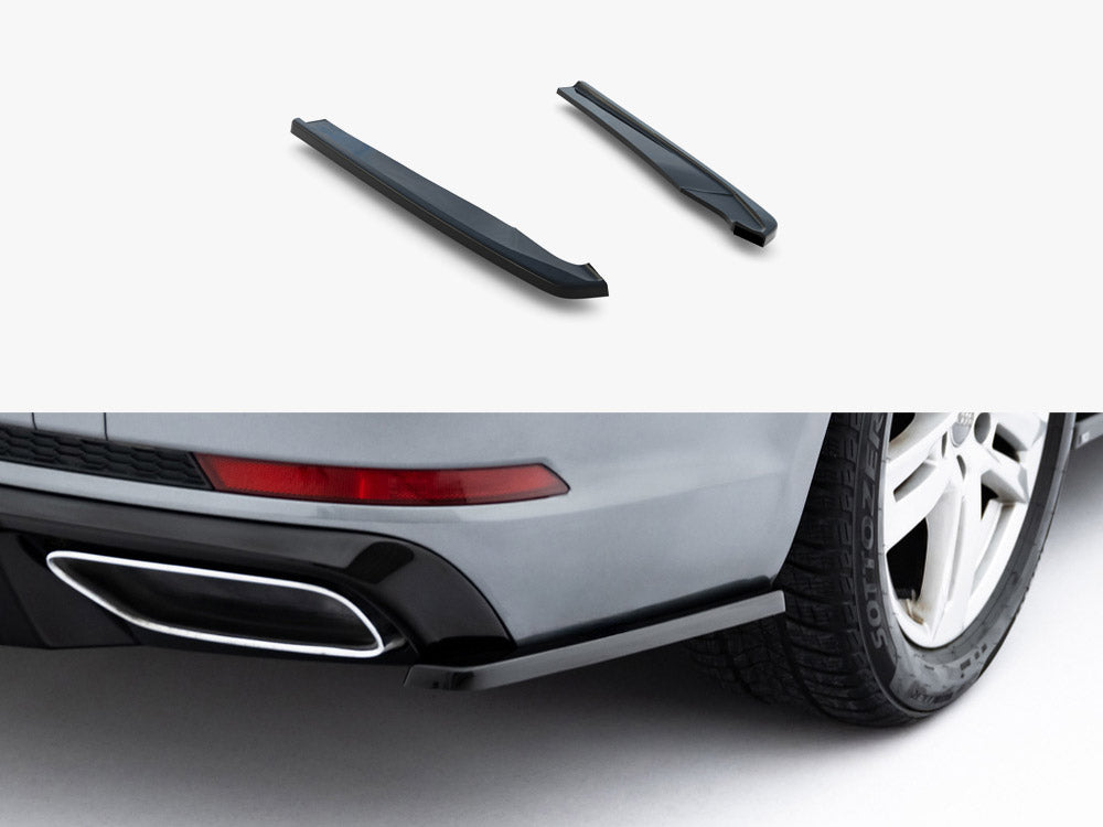 Maxton Design Rear Side Splitters Audi A4 / A4 S-Line / S4 Sedan / Avant B9 - Carbonetics