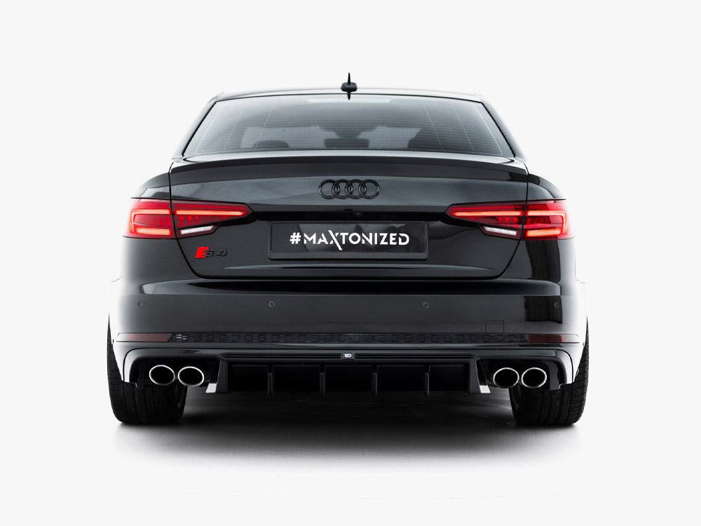 Maxton Design Rear Valance Audi S4 Sedan / Avant B9 - Carbonetics