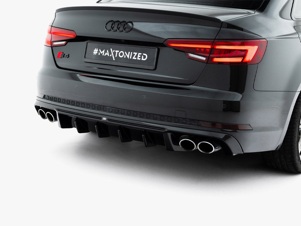 Maxton Design Rear Valance Audi S4 Sedan / Avant B9 - Carbonetics