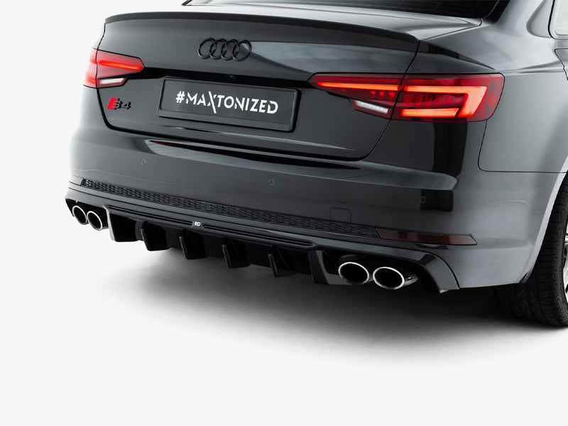 Maxton Design Rear Valance Audi S4 Sedan / Avant B9 - Carbonetics