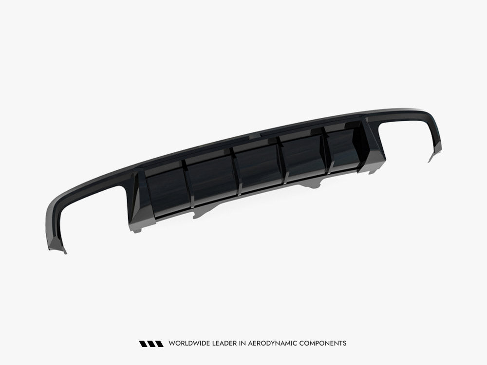 Maxton Design Rear Valance Audi S4 Sedan / Avant B9