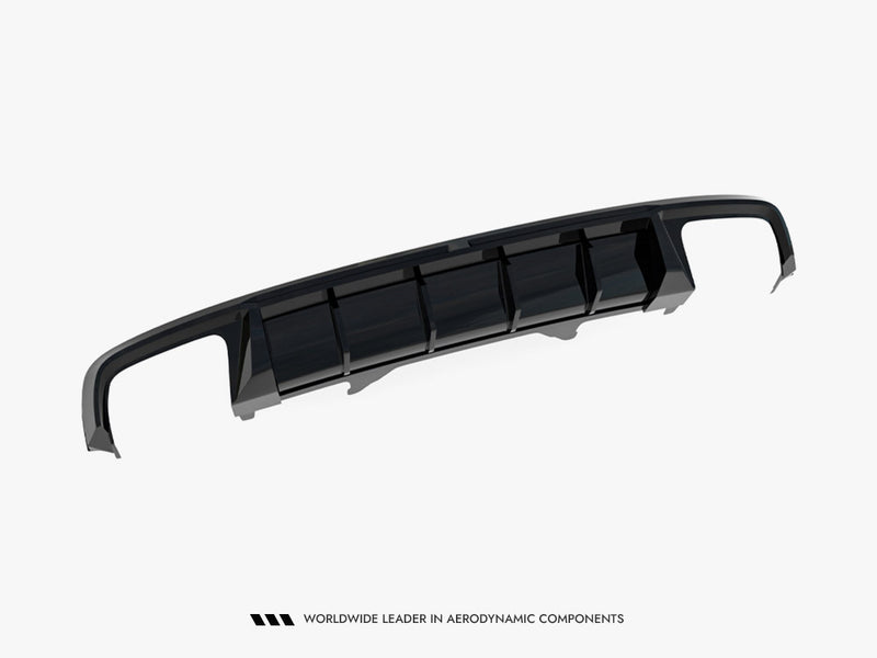 Maxton Design Rear Valance Audi S4 Sedan / Avant B9 - Carbonetics