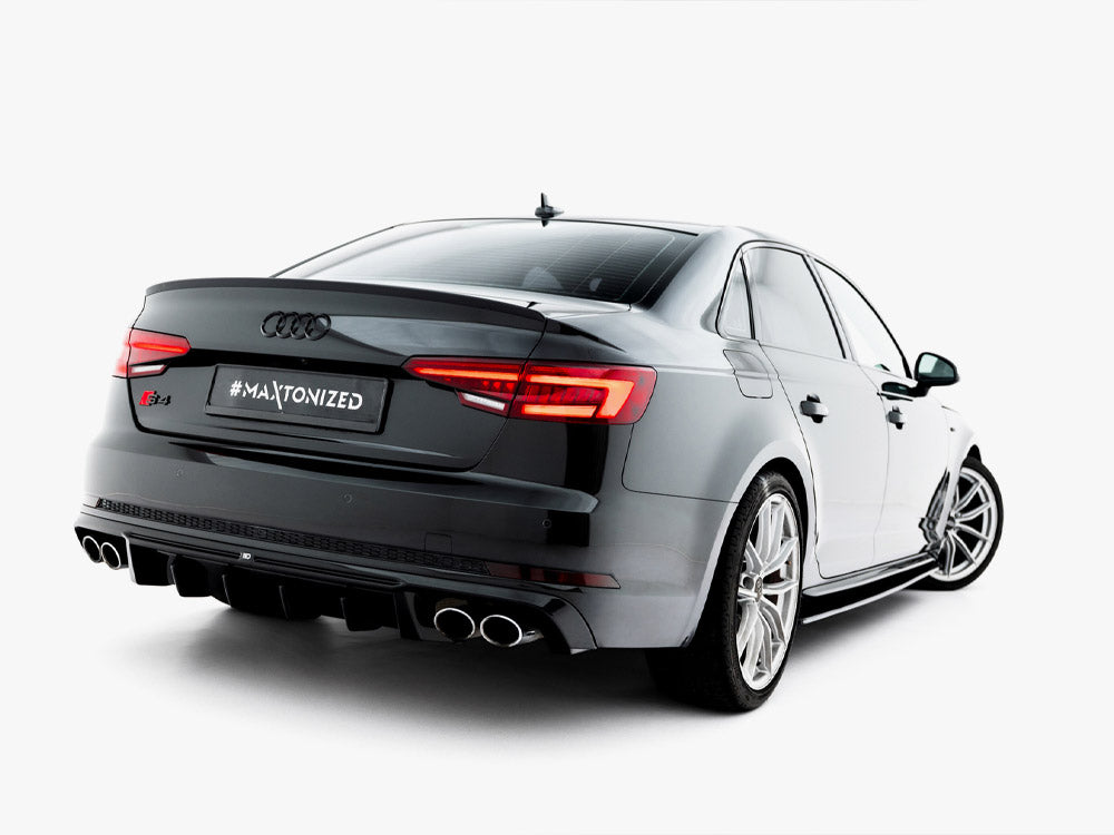 Maxton Design Rear Valance Audi S4 Sedan / Avant B9 - Carbonetics