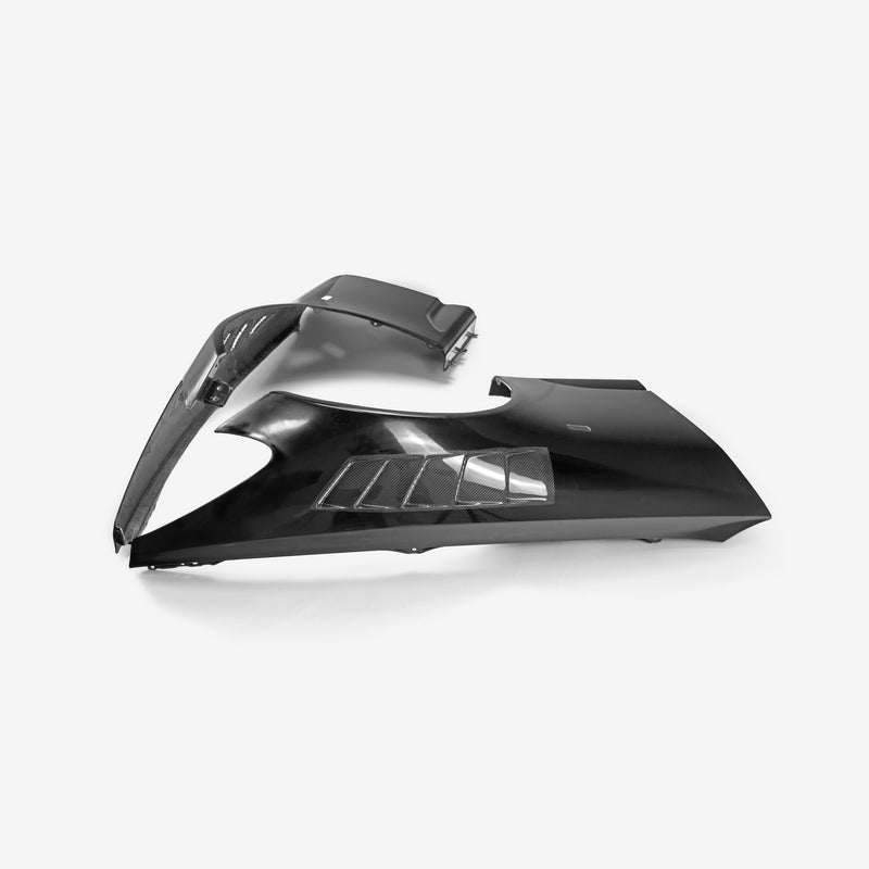 S2000 AP1 AP2 EPA Type Front Vented Fender - Carbonetics -1