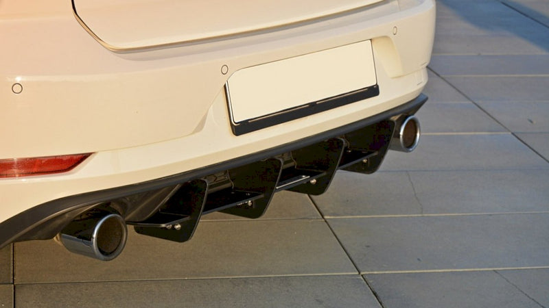 Rear Diffuser Vw Golf Gti 7.5 (2017-19)