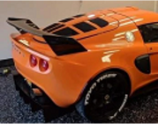 EXG Type Rear Spoiler For Elise/Exige S2