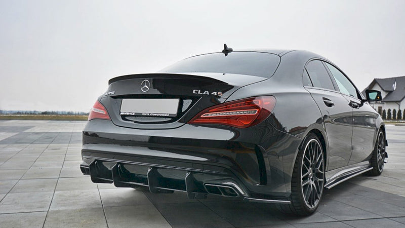 Rear Diffuser V.1 Mercedes Cla A45 Amg C117 Facelift (2017-Up)