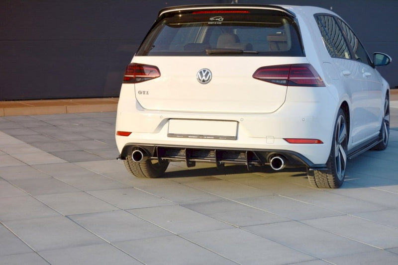 Rear Diffuser Vw Golf Gti 7.5 (2017-19)