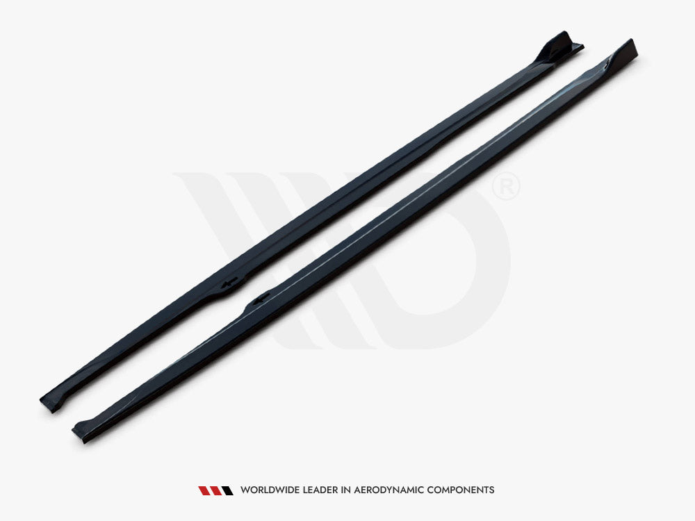 SIDE SKIRTS DIFFUSERS TOYOTA COROLLA MK12 HATCHBACK