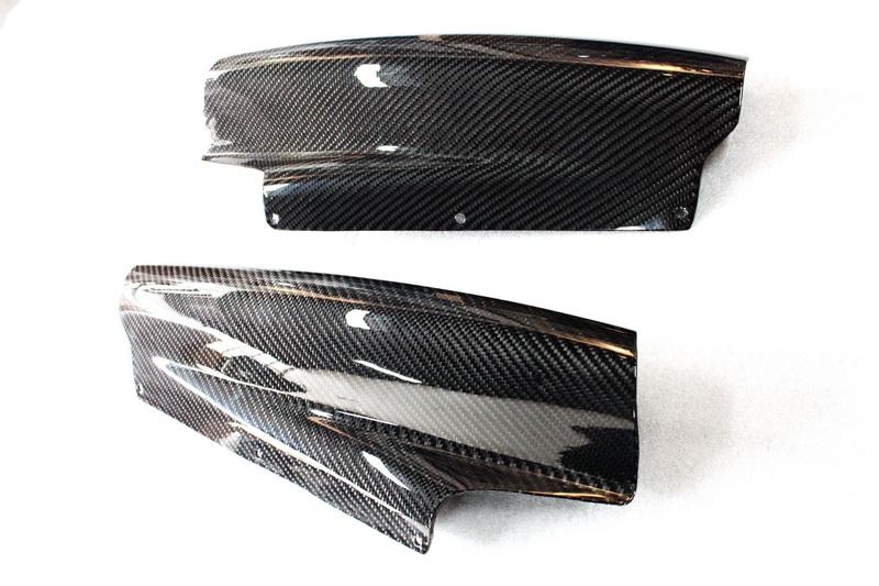 Top-Secret Rear Diffuser Vortex Add-On (2Pcs)