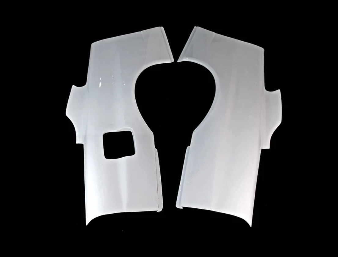 Conversion Rear Over Fenders For Nissan R34 GTT-GTR - Carbonetics