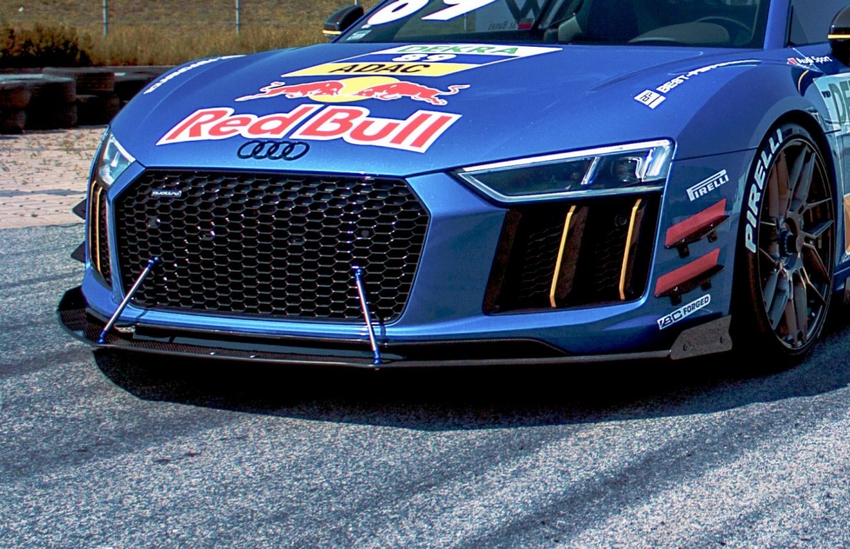 Maxton Design Front Racing Splitter Audi R8 MK2 (2015 - 2017)