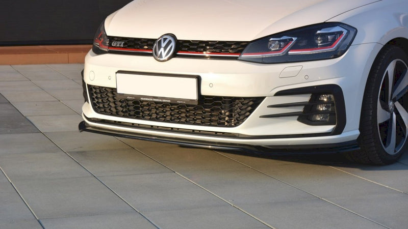 Front Splitter V.2 Vw Golf Gti 7.5 (2017-19)