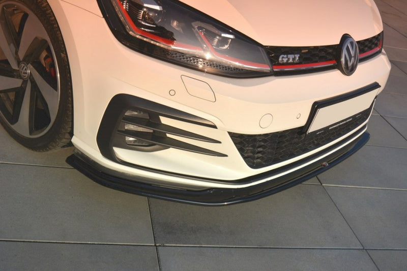 Front Splitter V.2 Vw Golf Gti 7.5 (2017-19)