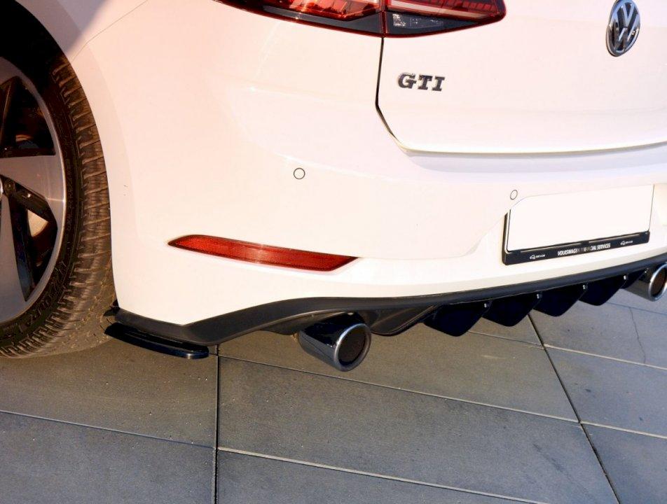 Rear Side Splitters Vw Golf Gti 7.5 (2017-20)