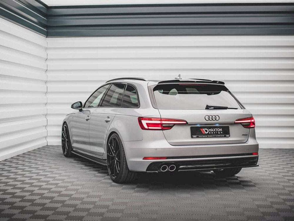 Maxton Design Spoiler CAP V.2 Audi S4 / A4 S-Line B9 Avant - Carbonetics