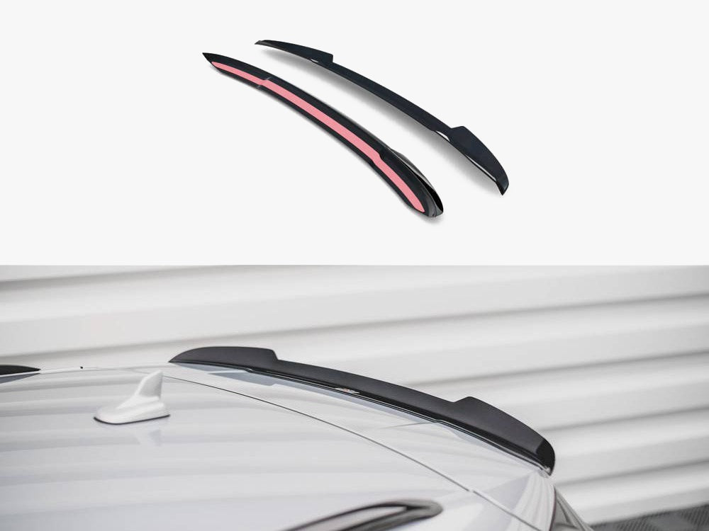Maxton Design Spoiler CAP V.2 Audi S4 / A4 S-Line B9 Avant
