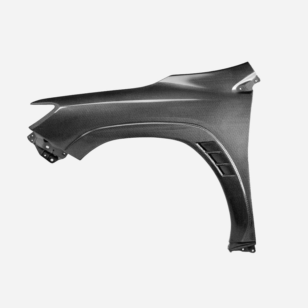 Subaru VBH WRX OE Type Front Fenders - Carbonetics
