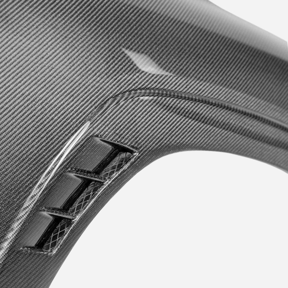 Subaru VBH WRX OE Type Front Fenders - Carbonetics