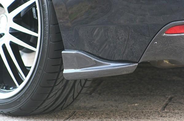 2008-2010 Subaru Grb Sti Cspd Bottom Line Type1 Rear Caps Accessories