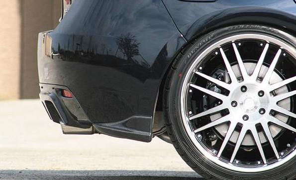 2008-2010 Subaru Grb Sti Cspd Bottom Line Type1 Rear Caps Accessories