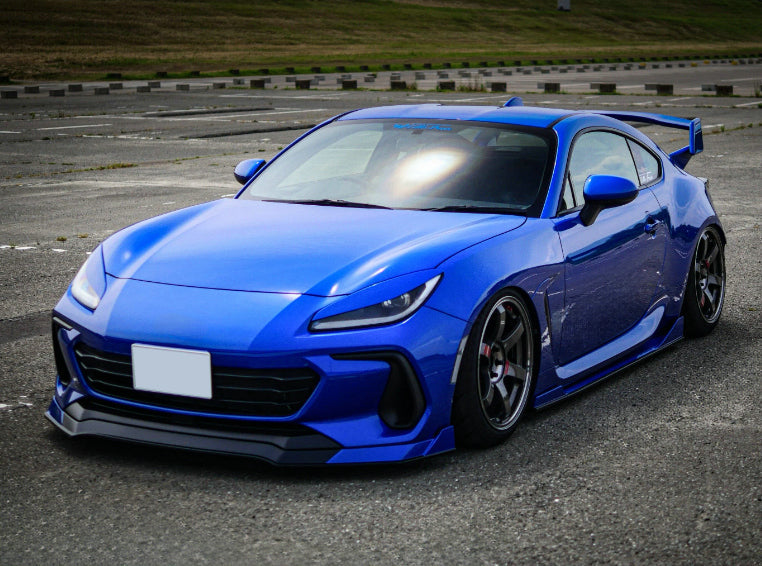 Subaru BRZ ZD8 RS Type front lip - Carbonetics