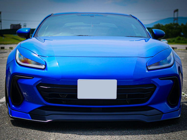 Subaru BRZ ZD8 RS Type front lip - Carbonetics