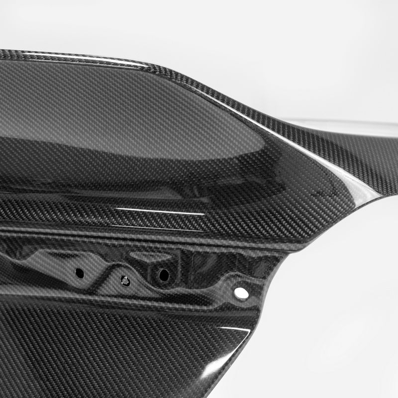 Subaru VBH WRX RS H Type Rear Trunk with Duckbill - 5