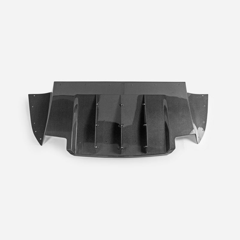 Subaru VBH WRX VRSA1 Type Rear Diffuser - 3