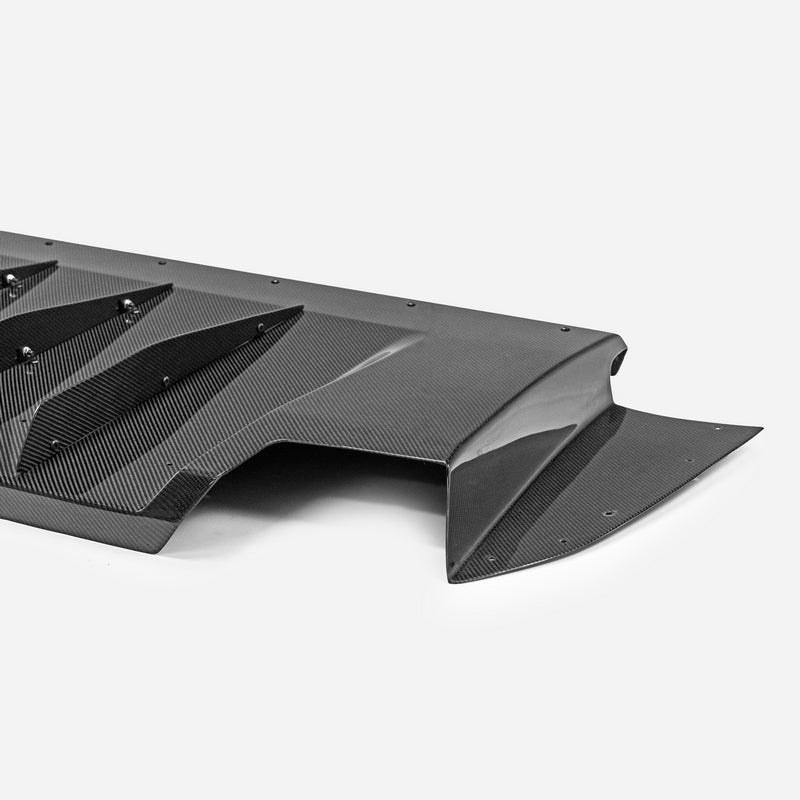 Subaru VBH WRX VRSA1 Type Rear Diffuser - 5