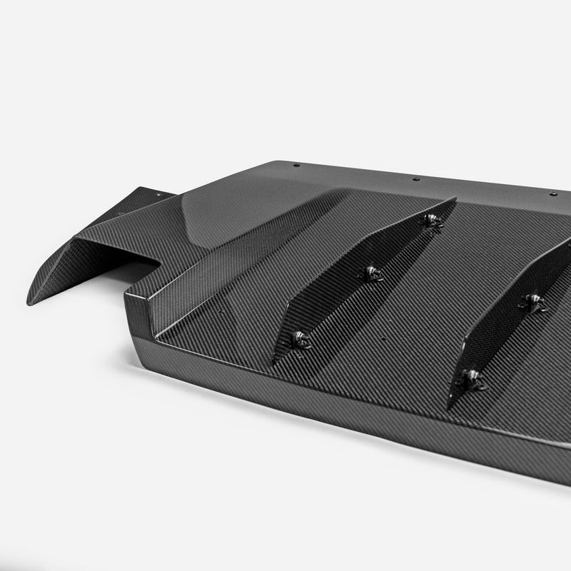 Subaru VBH WRX VRSA1 Type Rear Diffuser - 6
