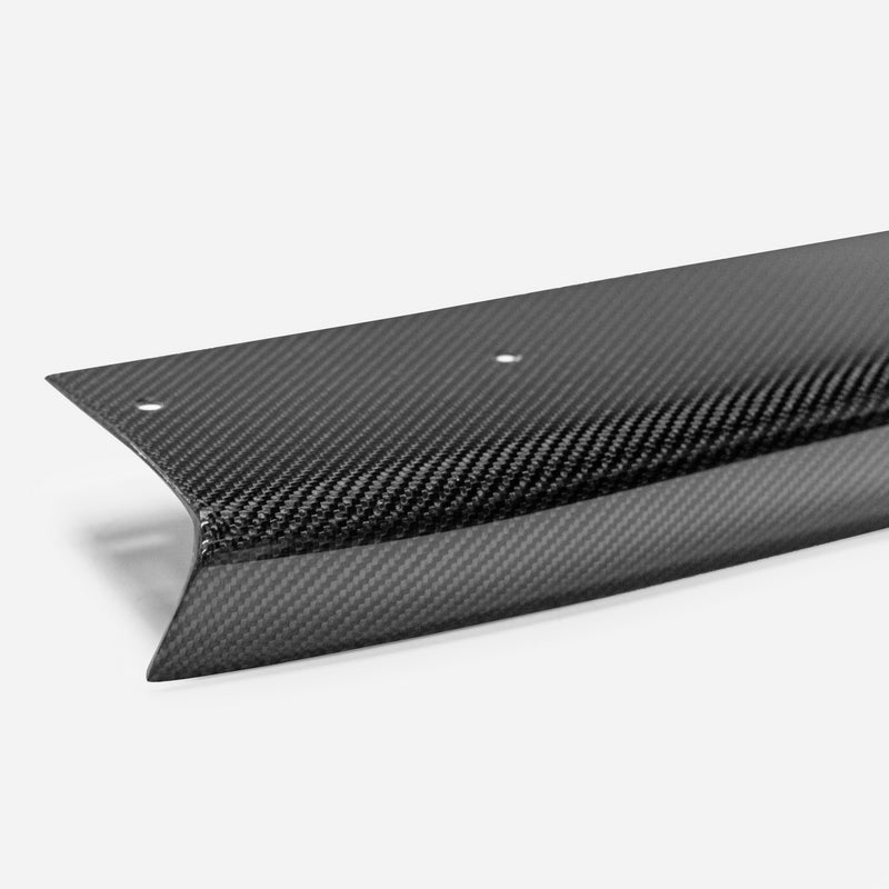 Subaru VBH WRX VRSA1 Type Rear Side Splitter Fins - 4