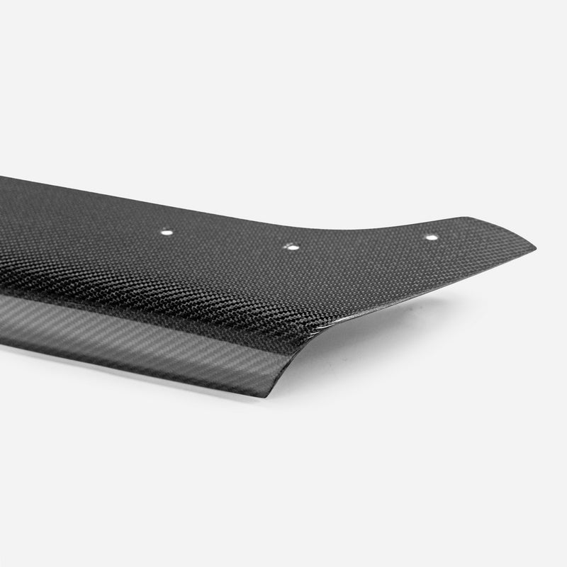 Subaru VBH WRX VRSA1 Type Rear Side Splitter Fins - 3
