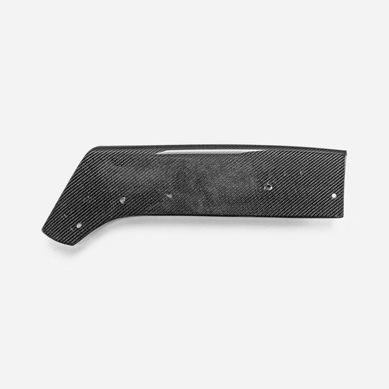 Subaru VBH WRX VRSA1 Type Rear Side Splitter Fins - 2