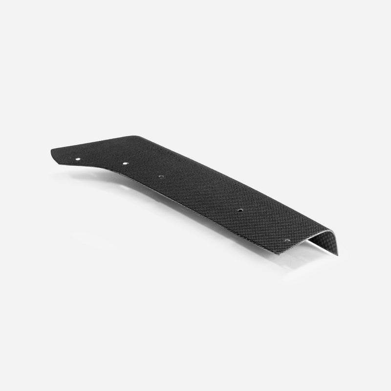 Subaru VBH WRX VRSA1 Type Rear Side Splitter Fins - 1