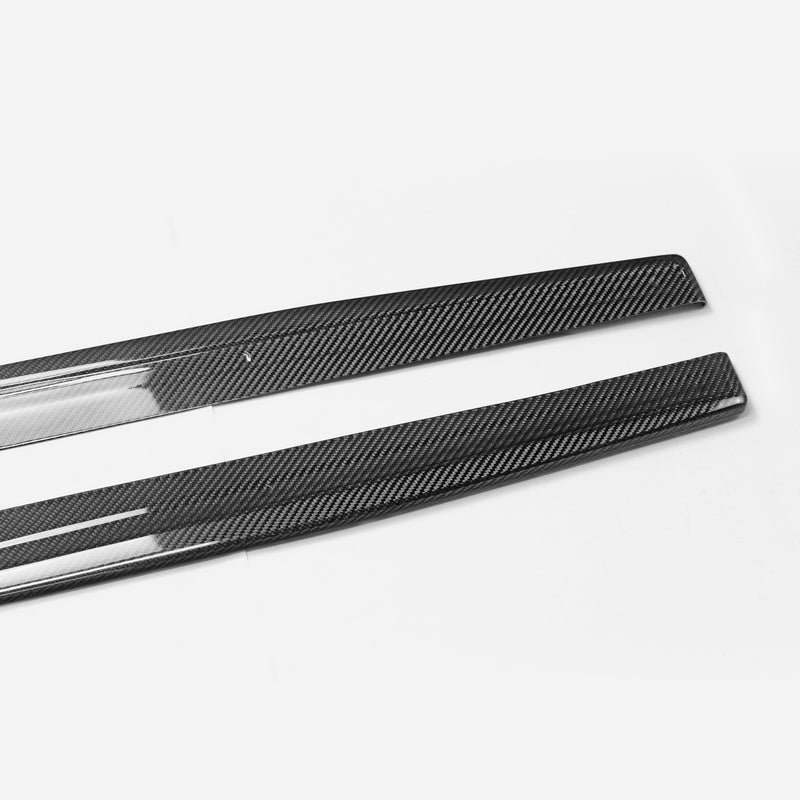 Subaru VBH WRX VRSA1 Type Side Skirt Extension - 4