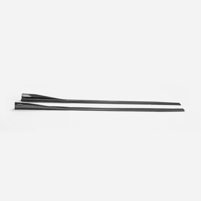 Subaru VBH WRX VRSA1 Type Side Skirt Extension - 2