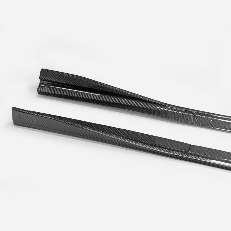 Subaru VBH WRX VRSA1 Type Side Skirt Extension - 5