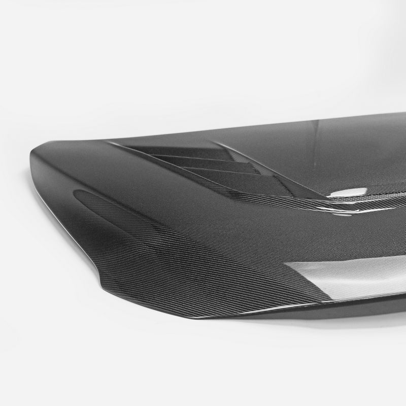 Subaru VBH WRX V Type OE Style Carbon Vented Hood - 8
