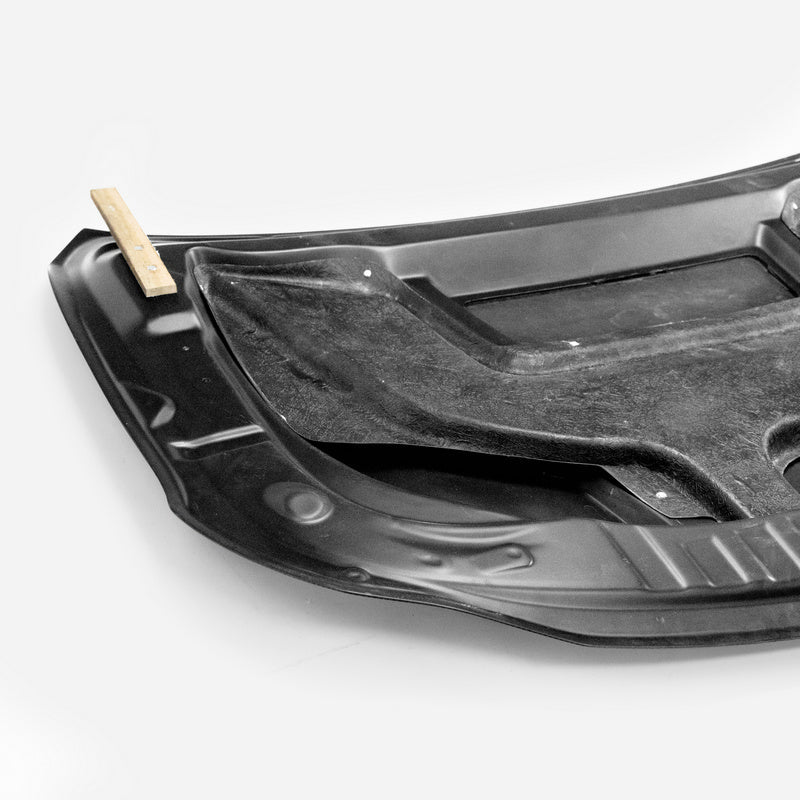 Subaru VBH WRX V Type OE Style Carbon Vented Hood - 3