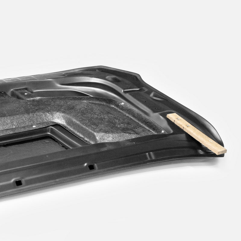 Subaru VBH WRX V Type OE Style Carbon Vented Hood - 4