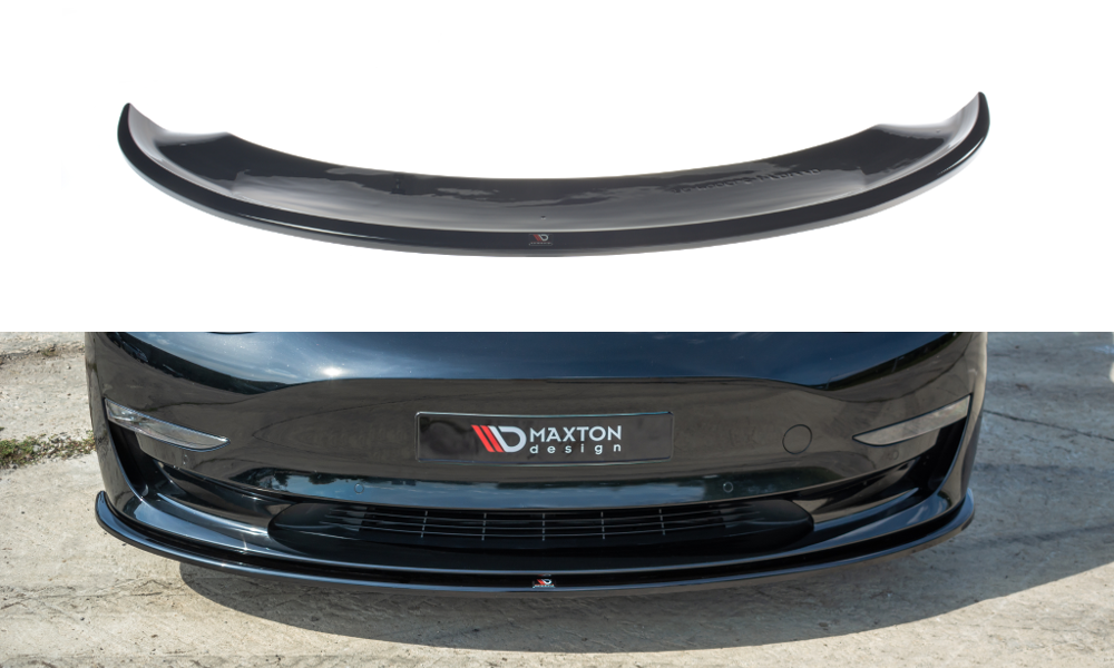Front Splitter Tesla Model 3 (2017-)